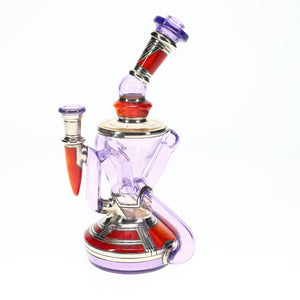 Ryan Fitt x Jared Cortland x Beltz Meltz Purple Fire TriCycler Collab