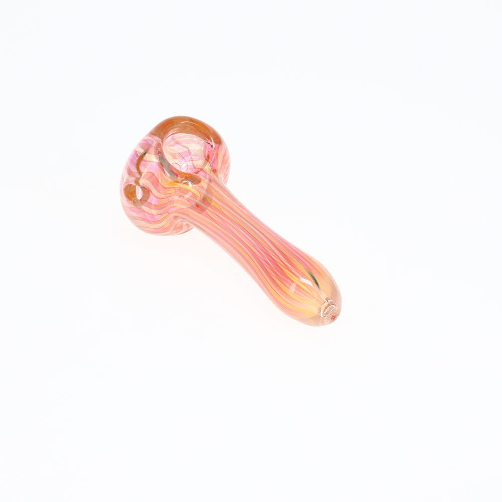 SKCID Glass Fumed Spoon