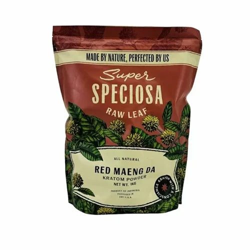 Super Speciosa Red Maeng Da 1kg Powder