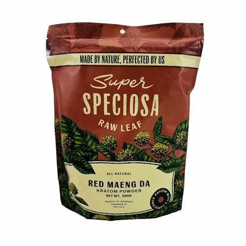 Super Speciosa Red Maeng Da 500g Powder