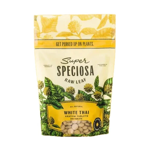 Super Speciosa White Thai 500 Tablets