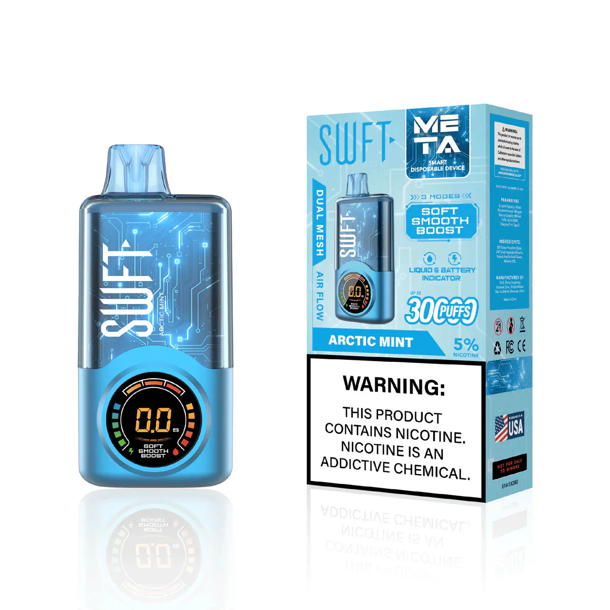 SWFT Mega 30k Puff 5% 24ml