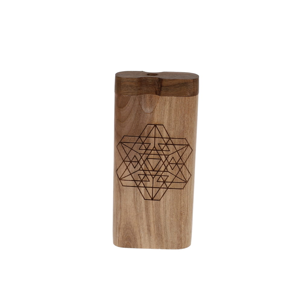 Sacred Geometry Patterns Assorted Dugout - Large SALE