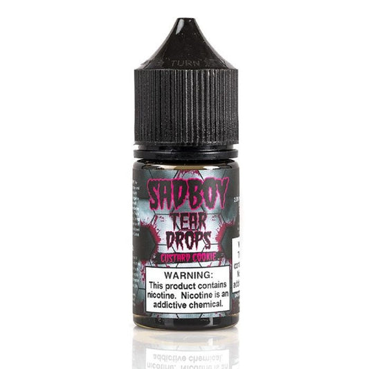 Sadboy Salt Juice 30ml - Custard Cookie