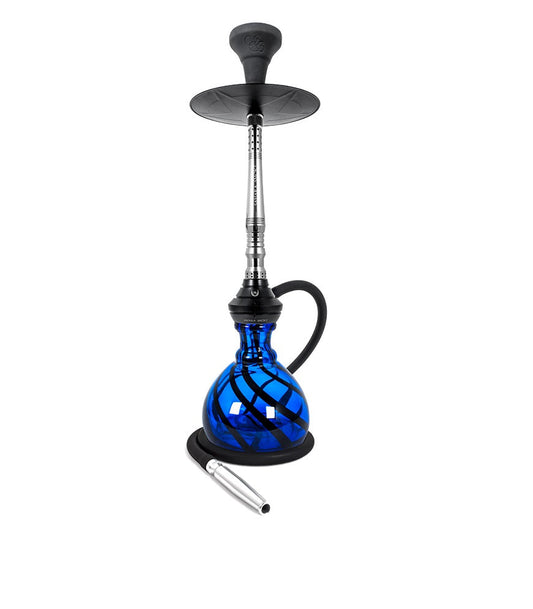 Sahara Smoke Azul 24" 1 Hose Hookah