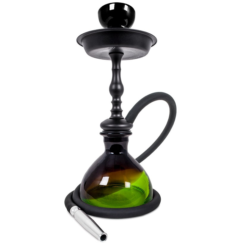 Sahara Smoke Pandora Ivy 15" 1 Hose Hookah