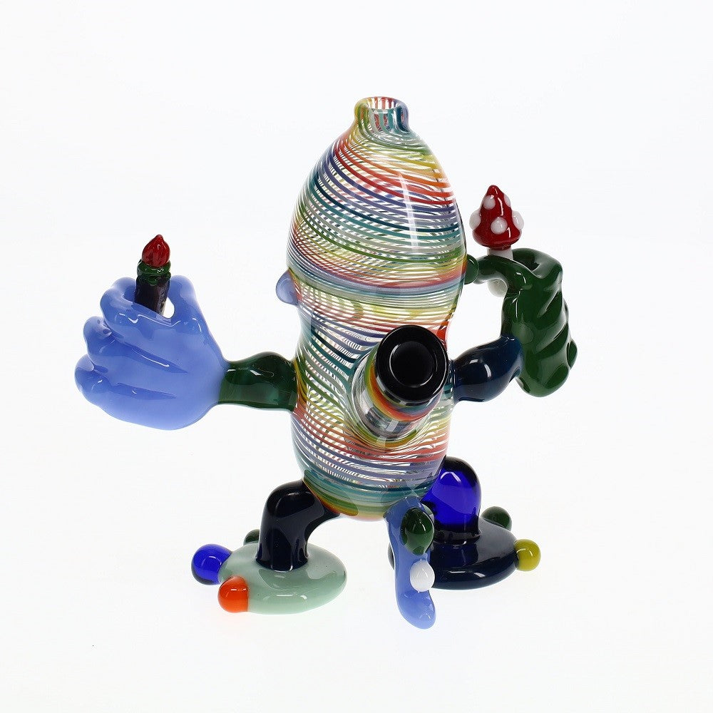 Sandberg Glass Rainbow Retti Munny Rig