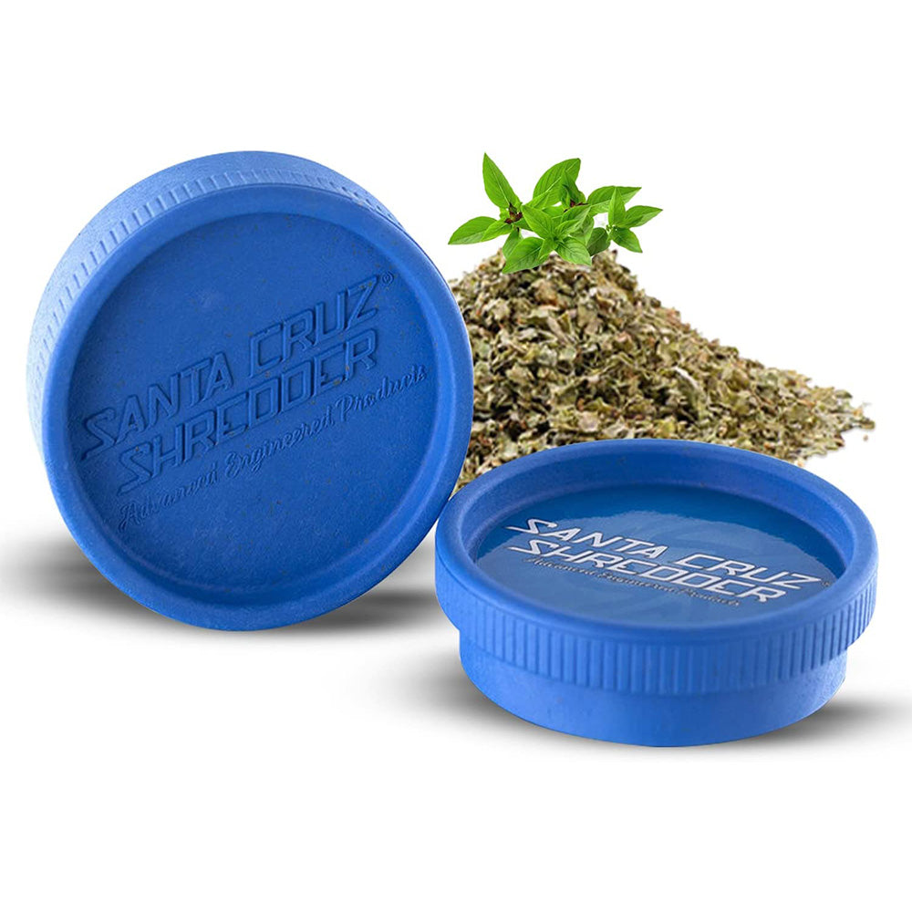 Santa Cruz Shredder 2 Piece Hemp Grinder