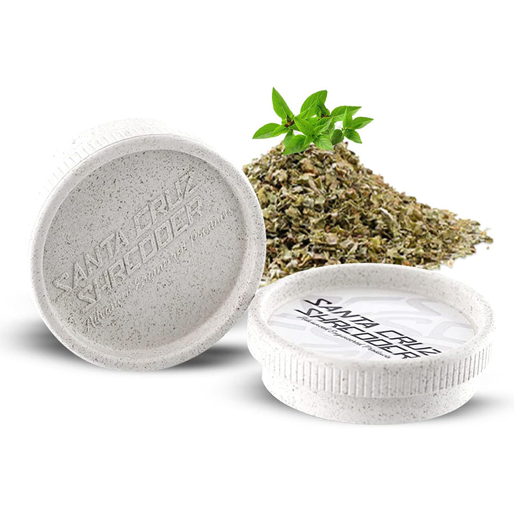 Santa Cruz Shredder 2 Piece Hemp Grinder