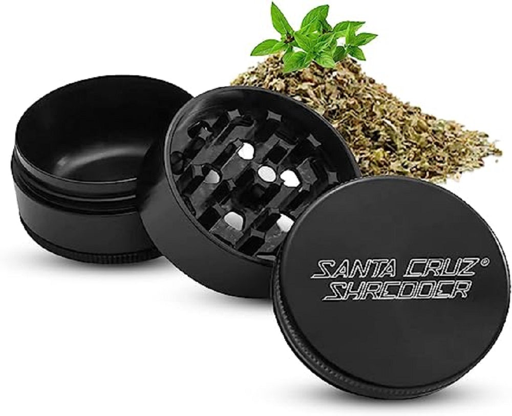 Santa Cruz Shredder 3 Piece Grinder - Large - Black