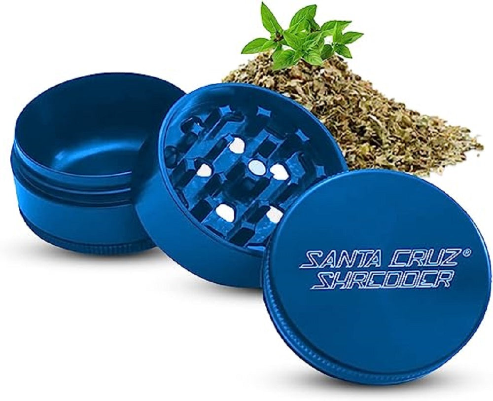 Santa Cruz Shredder 3 Piece Grinder - Large - Blue