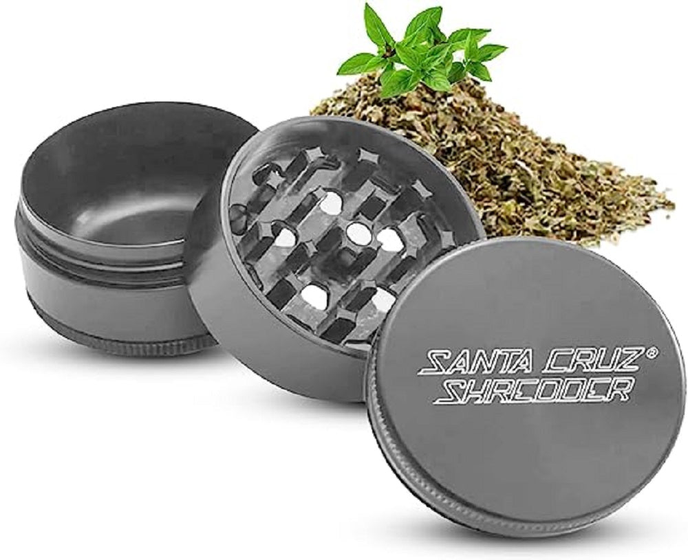 Santa Cruz Shredder 3 Piece Grinder - Large - Grey