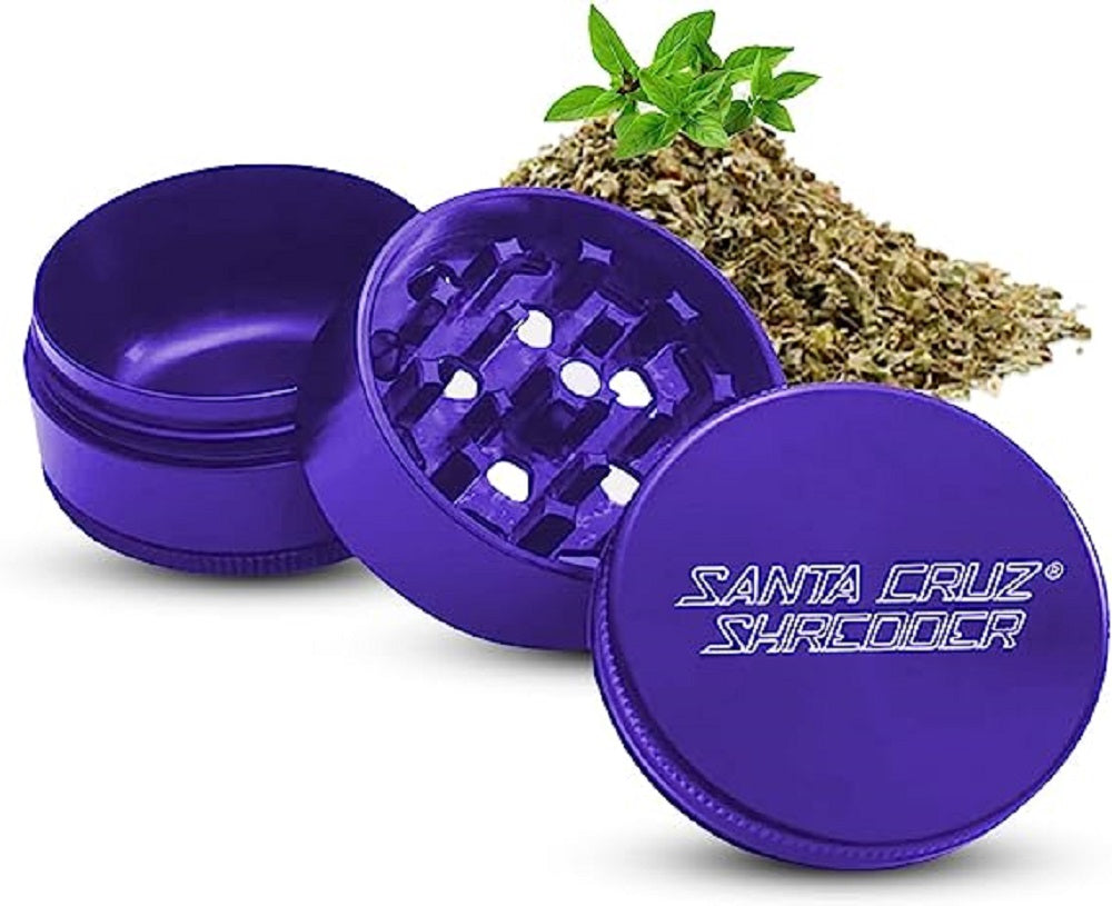 Santa Cruz Shredder 3 Piece Grinder - Large - Purple