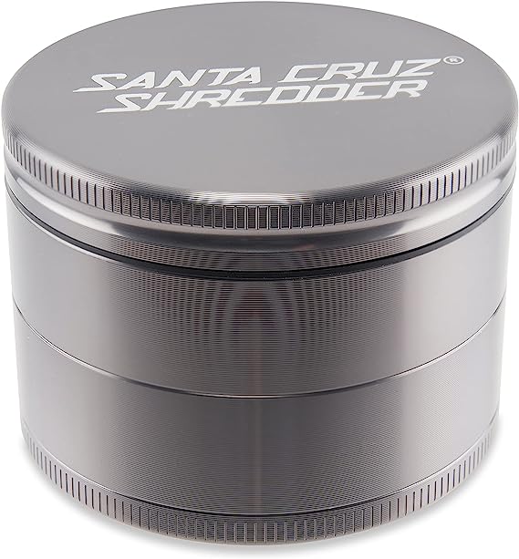 Santa Cruz Shredder 4 Piece Grinder - Large  - Grey