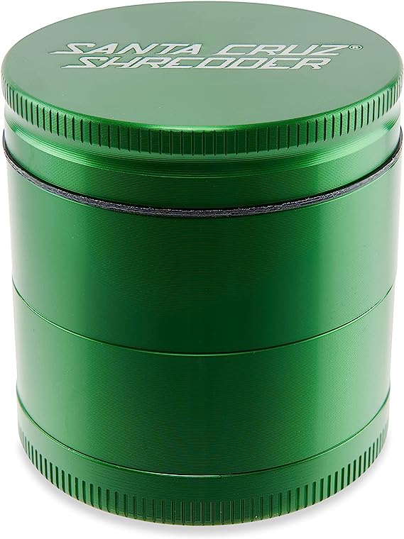 Santa Cruz Shredder 4 Piece Grinder - Medium  - Green