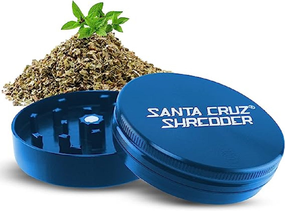 Santa Cruz Shredder 2 Piece Grinder - Medium - Blue