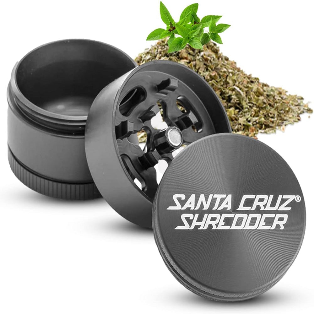 Santa Cruz Shredder 3 Piece Grinder - Medium - Grey