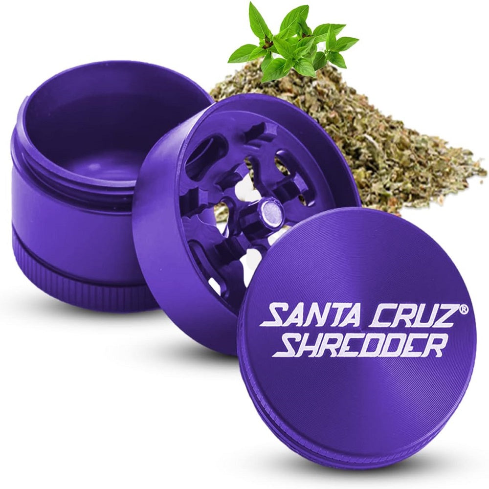 Santa Cruz Shredder 3 Piece Grinder - Medium - Purple