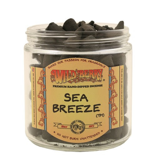 Sea Breeze Wild Berry Incense Cones