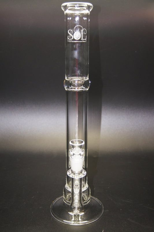 Seed of Life Glass SoL45 Straight Tube