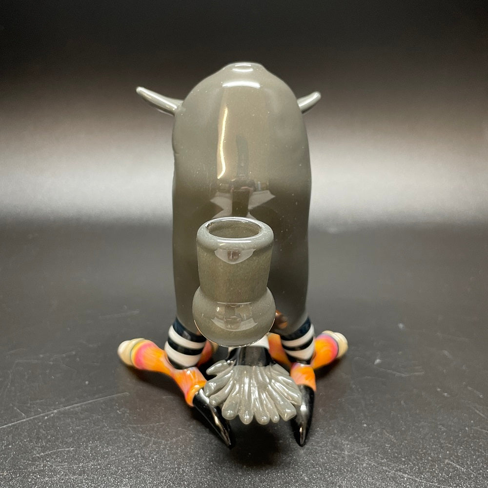 Shackman Glass x Ouchkick Collab Owl Bubbler