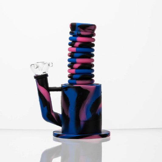 Silicone Accordion Neck Water Pipe