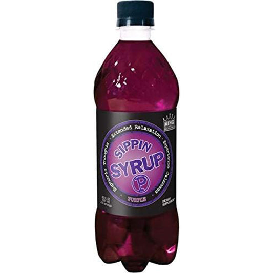 Sippin Syrup Relaxation Beverage - Purple