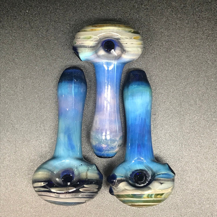 Sckid Glassworks Space Fume Spiral Cap Pipe