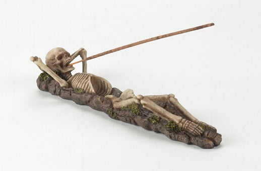 Skeleton Incense Burner