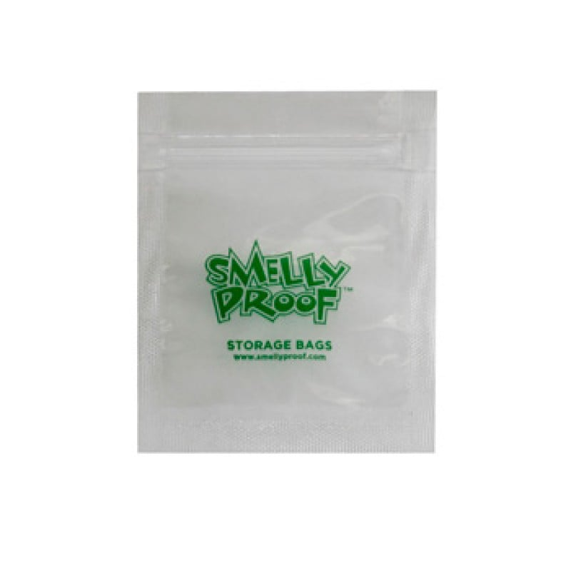 Smelly Proof Extra Extra Small Storage Bags (2.5"x3")