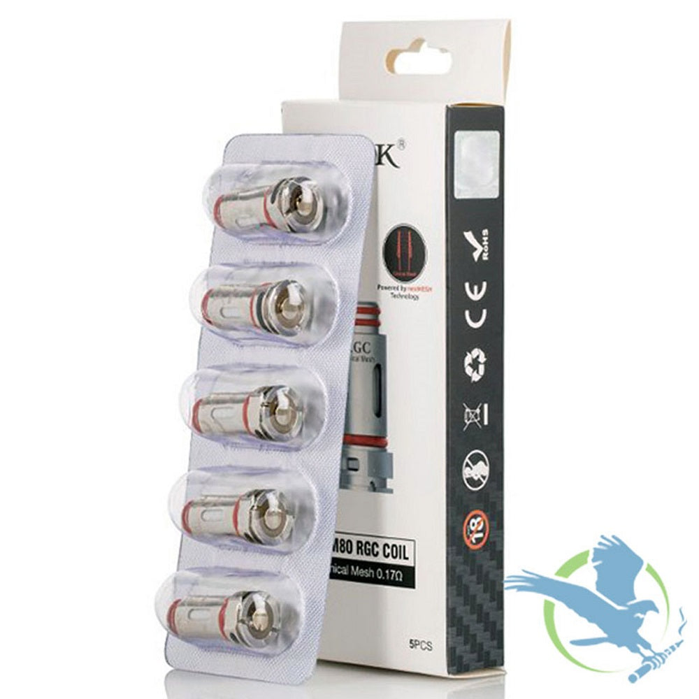 SMOK RPM80 Replacement Coils - 5 Pack .17ohm SALE