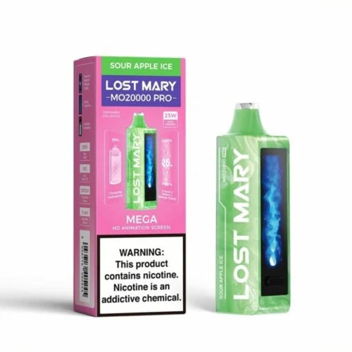 Lost Mary MO 20000 Puff Pro Mega 5% 18ml