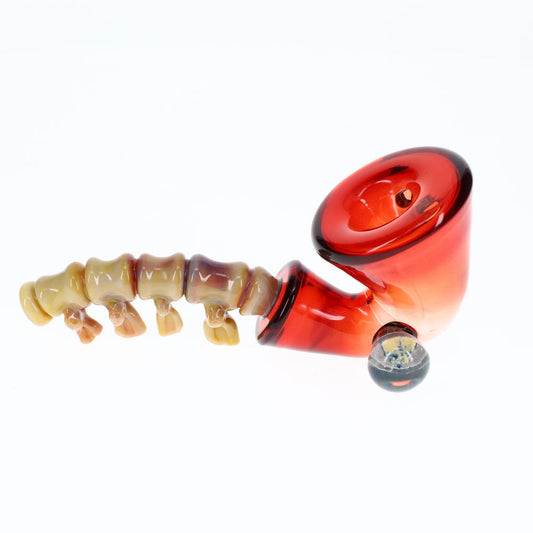 Jack Steele Glass Red Spine Sherlock