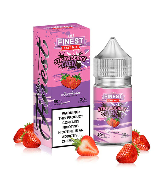 The Finest Salt Juice - Strawberry Chew 30ml