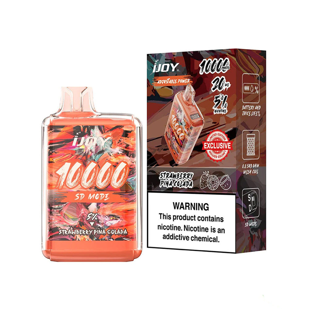 iJoy Bar SD10000 5% 10k Puffs 20ml