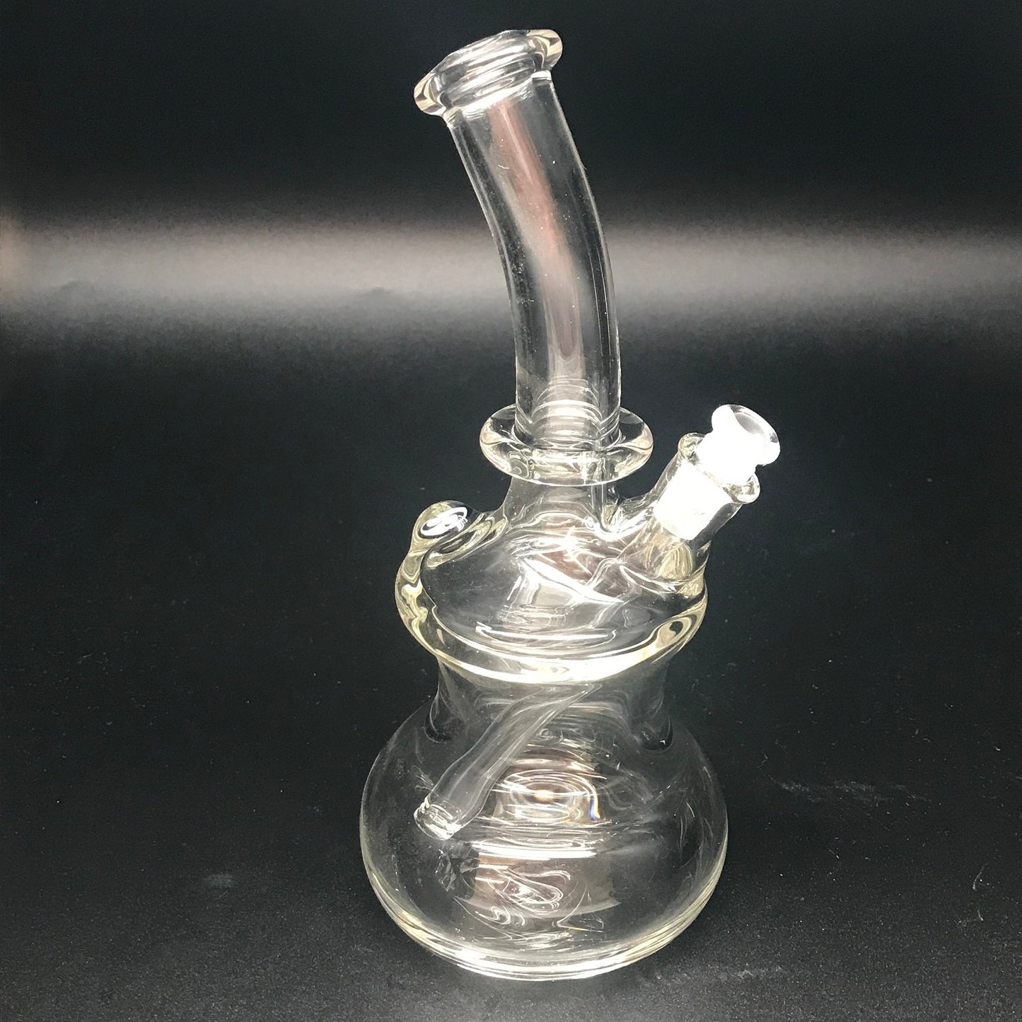 Strobel Glass Contour Can Bubbler