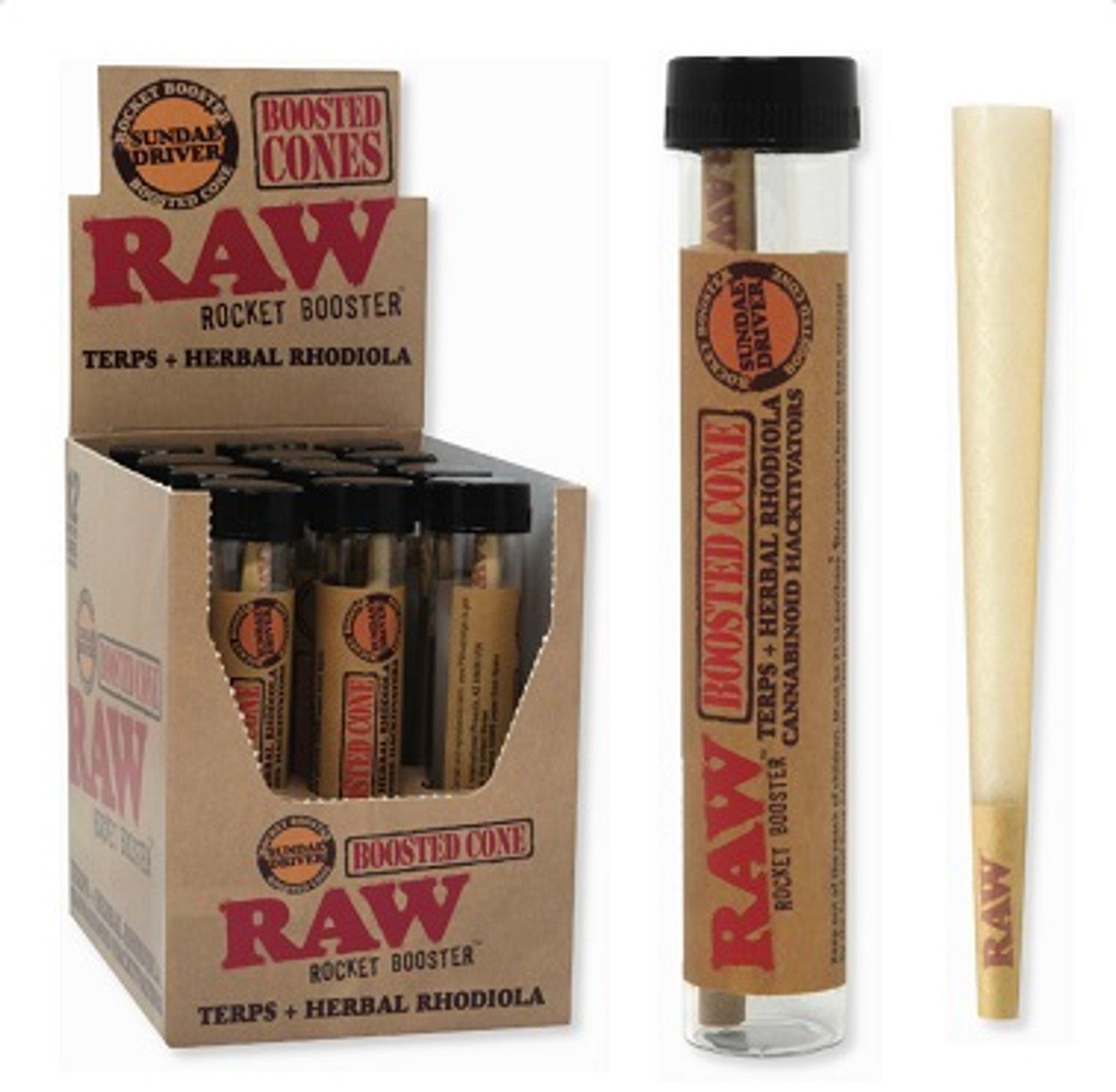 Raw Rocket Booster Cone SALE