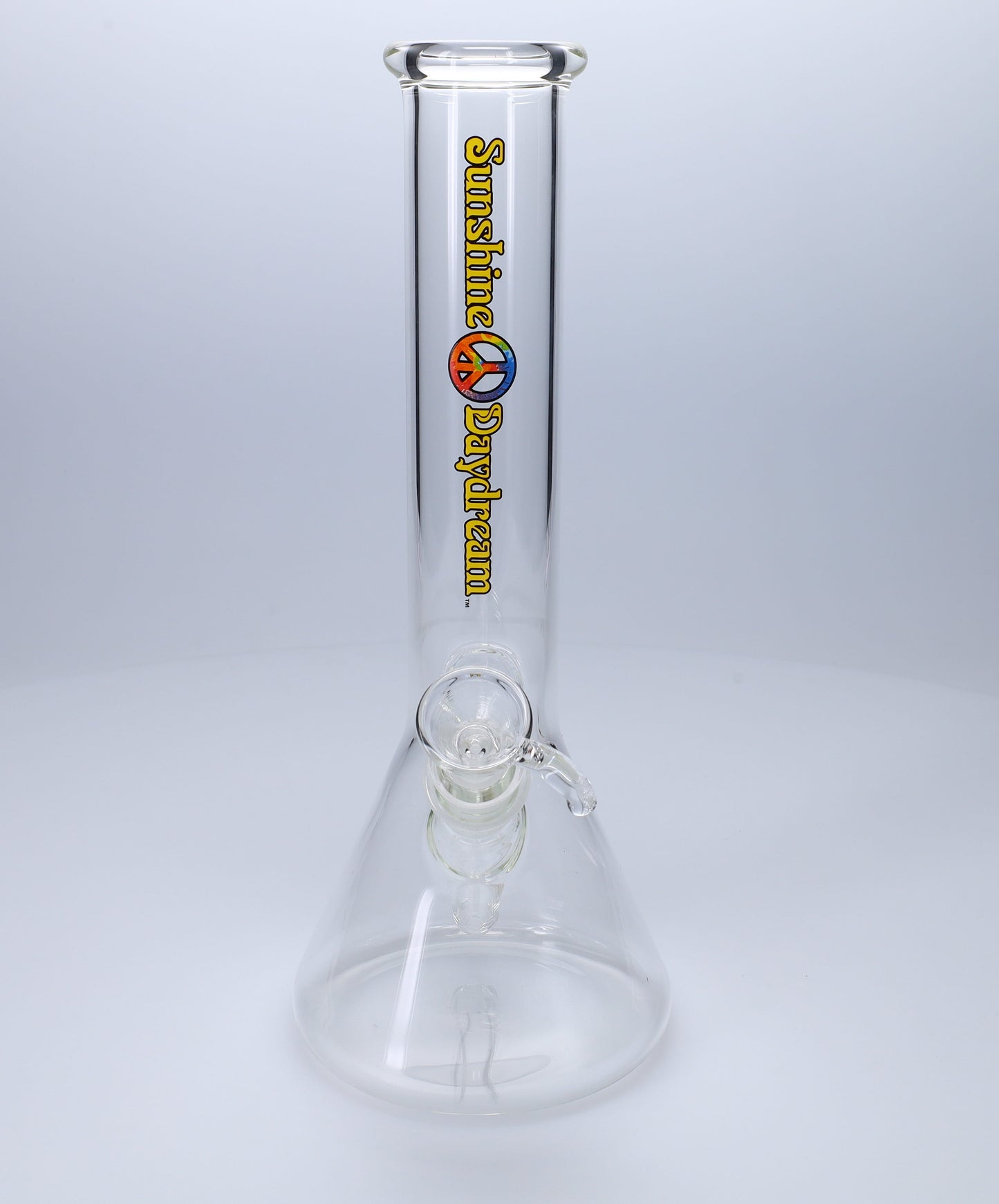 Sunshine Daydream 10" 32mm Clear Beaker