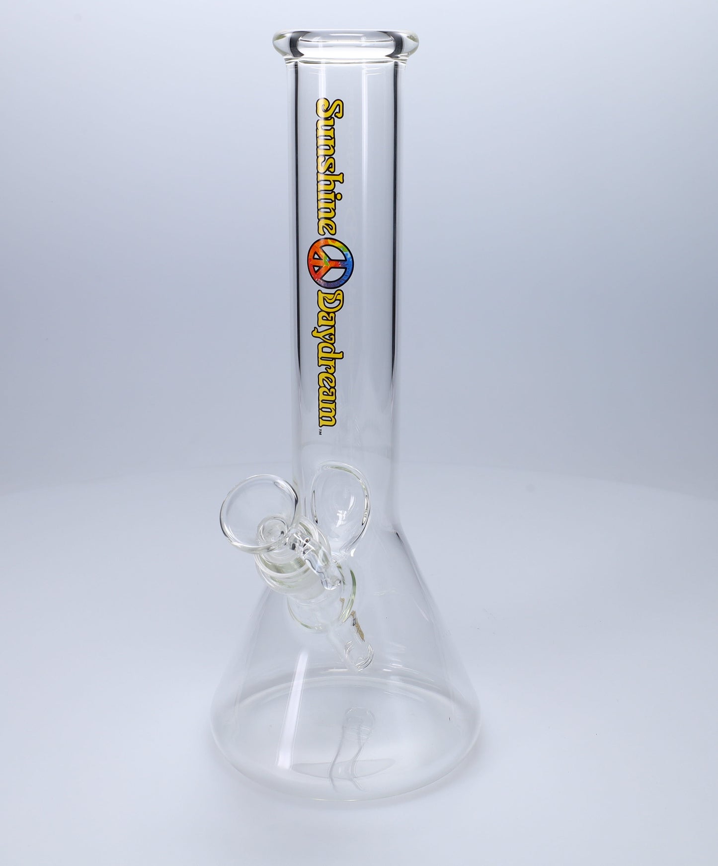 Sunshine Daydream 10" 32mm Clear Beaker