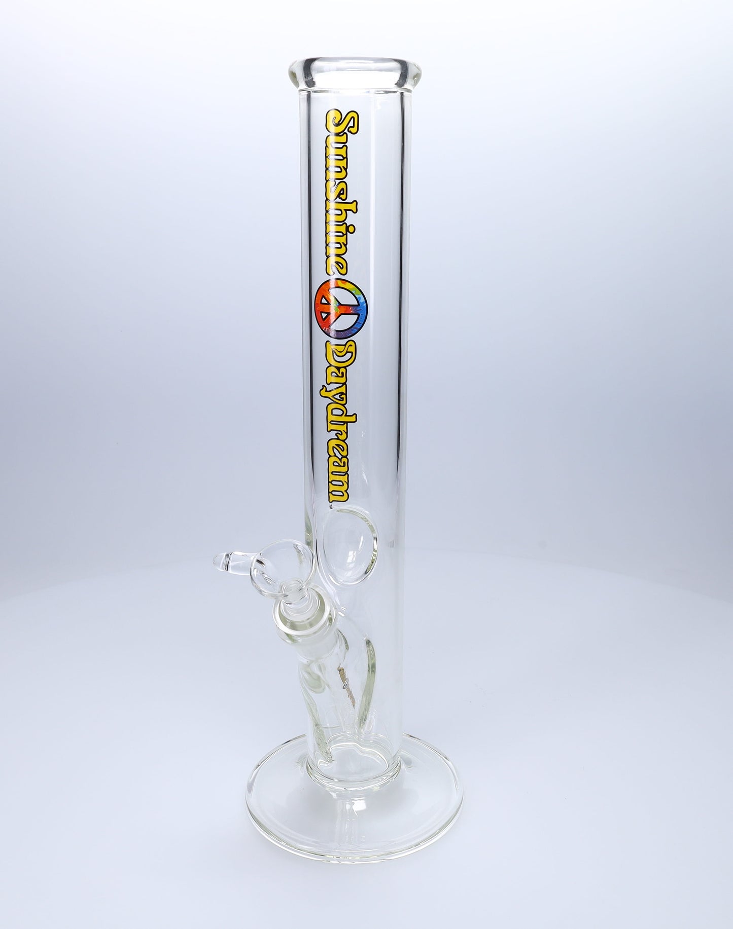 Sunshine Daydream 10" 32mm Clear Straight Tube