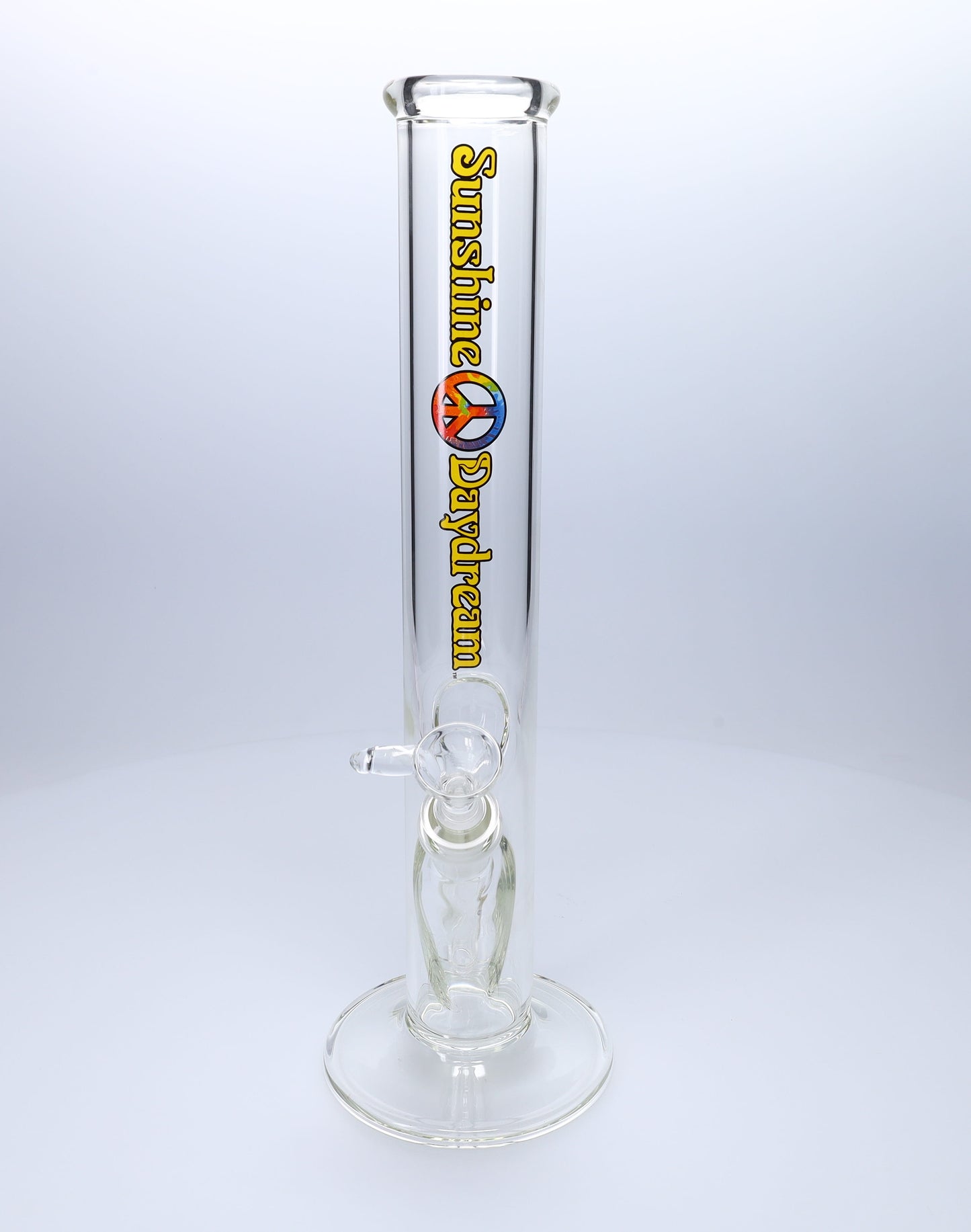 Sunshine Daydream 12" 45mm Clear Straight Tube