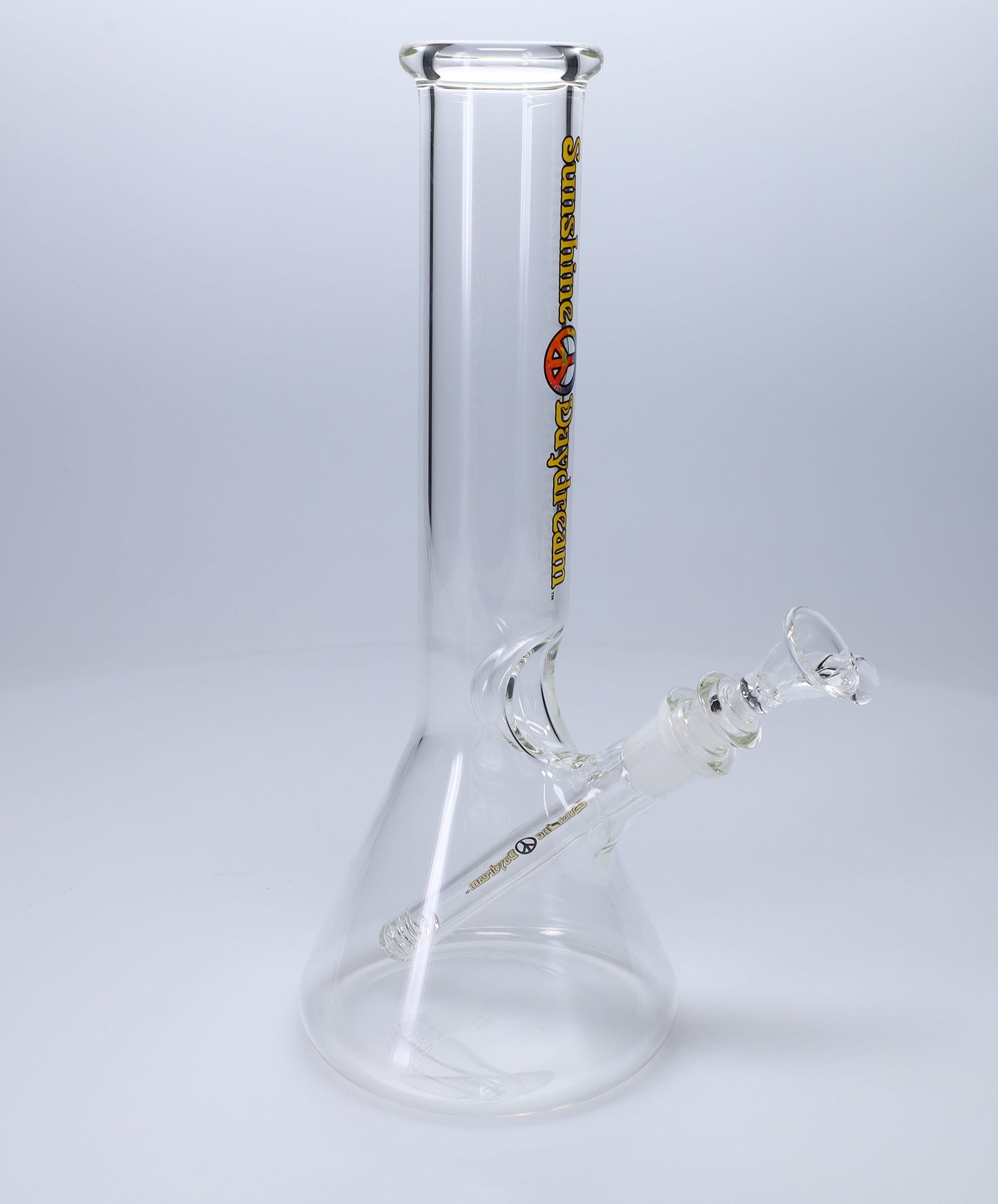 Sunshine Daydream 15" 50mm Clear Beaker