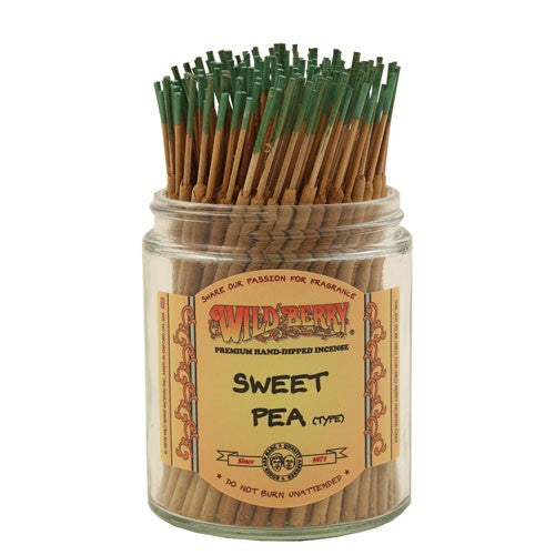 Sweet Pea Wild Berry Mini Incense Sticks