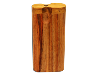 Swivel Top Mahogany Dugout - Large