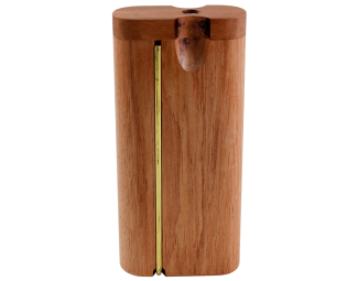 Swivel Top Rosewood Dugout with Poker - Large