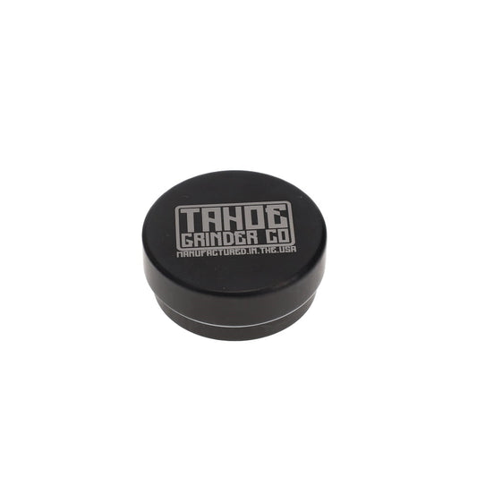 Tahoe Grinder Co. 2-Piece Grinder - Black