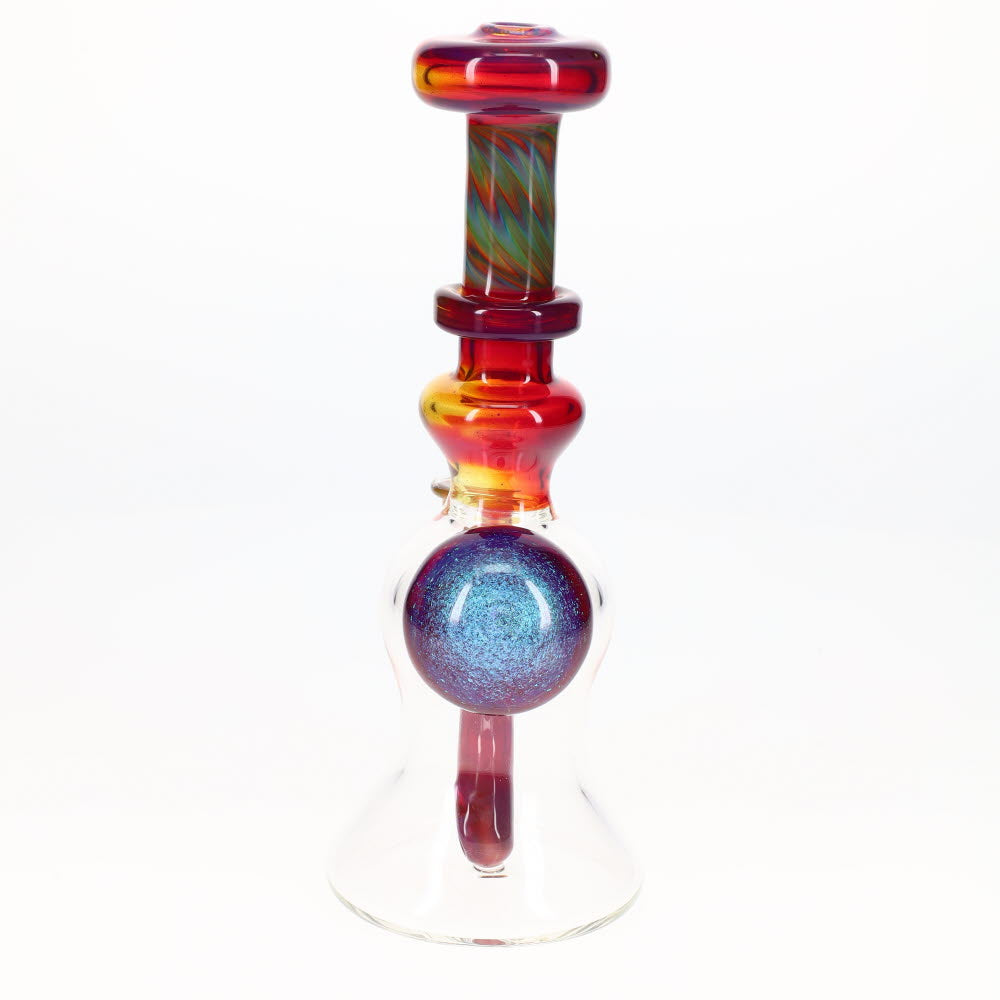 Tay Dubbs Glass Dichro & Amber Purple Rig