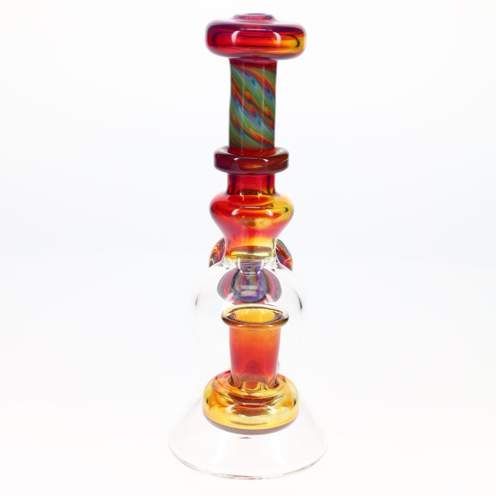 Tay Dubbs Glass Dichro & Amber Purple Rig