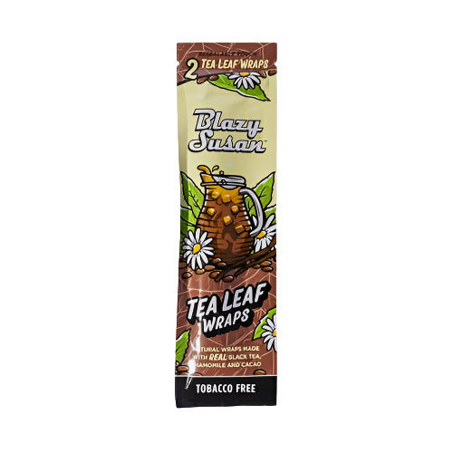 Blazy Susan Tea Leaf Wraps - 2 Pack