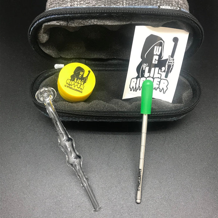 The Lil' Ripper Nectar Straw Travel Kit